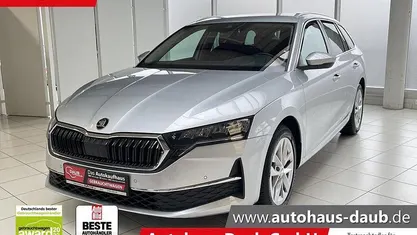 Gebraucht Skoda Octavia Selection 150 PS (110 kW) 2024 Brilliantsilber metallic Kombi
