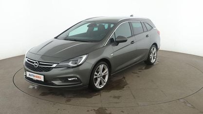 Używany Opel Astra Dynamic 200 KM (147 kW) 2017 Szary Kombi