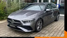 Gray Gebraucht 2025 Mercedes A200 AMG Limousine | 32.270 € (Fairer Preis)