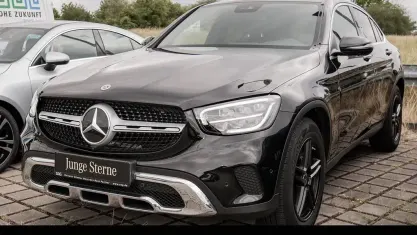 Gebraucht Mercedes GLC200 197 PS (144 kW) 2020 Schwarz SUV