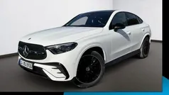 Unilack polarweiß Gebraucht 2025 Mercedes GLC300 AMG Coupé | 73.720 € (Fairer Preis)