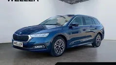 Blau Gebraucht 2021 Skoda Octavia First Edition Kombi | 24.990 € (Fairer Preis)
