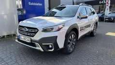 Crystal white pearl Gebraucht 2025 Subaru Outback Platinum SUV | 44.250 € (Fairer Preis)