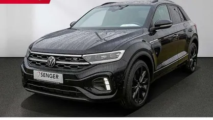 Deep black perleffekt Gebraucht 2022 VW T-Roc R-line SUV | 26.850 € (Fairer Preis)