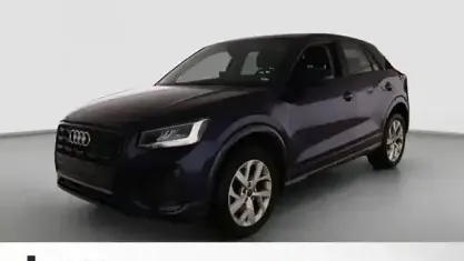 Gebraucht Audi Q2 Advanced Plus 150 PS (110 kW) 2025 Navarrablau metallic SUV