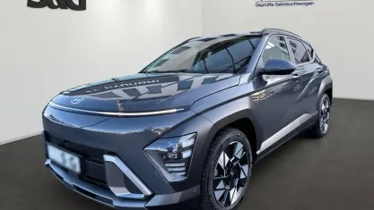 Gebraucht Hyundai Kona Prime 199 PS (146 kW) 2023 Mic (grau SUV