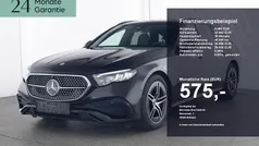 Obsidianschwarz metallic Gebraucht 2024 Mercedes E220 AMG Kombi | 48.670 € (Guter Preis)