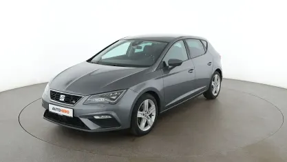 Gebraucht Seat Leon FR 150 PS (110 kW) 2017 Grau Limousine
