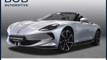 Neu MG Cyberster 375 kW (510 PS) 2026 Medal silver Cabrio