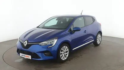 Blau Gebraucht 2020 Renault Clio V Experience Limousine | 11.750 € (Fairer Preis)