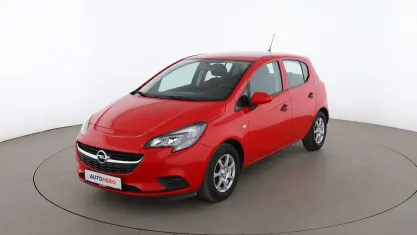 Gebraucht Opel Corsa Selection 70 PS (51 kW) 2017 Rot Kleinwagen