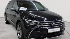 Deep black perleffekt Gebraucht 2022 VW Tiguan Allspace R-line SUV | 34.990 € (Fairer Preis)