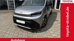 Silber Gebraucht 2025 Toyota Proace Verso City Kombi | 27.980 € (Fairer Preis)