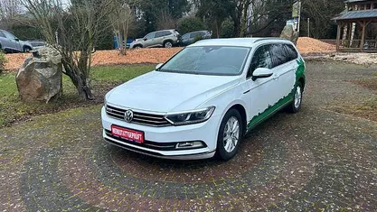 Gebraucht VW Passat Highline 190 PS (139 kW) 2018 Weiß Kombi