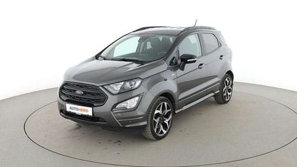 Gebraucht Ford Ecosport ST-Line 125 PS (91 kW) 2020 Grau SUV