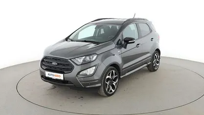 Gebraucht Ford Ecosport ST-Line 125 PS (91 kW) 2020 Grau SUV