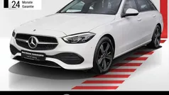 Unilack polarweiß Gebraucht 2024 Mercedes C200 Avantgarde Kombi | 37.990 € (Fairer Preis)