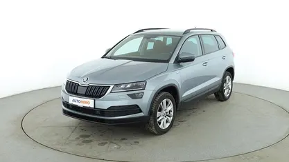 Gebraucht Skoda Karoq Ambition 150 PS (110 kW) 2021 Grau SUV