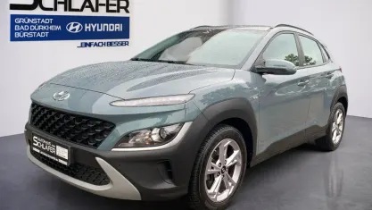 Gebraucht Hyundai Kona Trend 120 PS (88 kW) 2021 Grau SUV