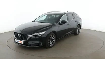 Gebraucht Mazda 6 Exclusive-Line 184 PS (135 kW) 2018 Schwarz Kombi