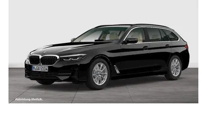 Schwarz Gebraucht 2022 BMW 520 Sport Line Kombi | 30.890 € (Fairer Preis)