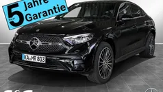 Metalliclack obsidianschwarz Gebraucht 2025 Mercedes GLC220 AMG Coupé | 69.590 € (Superpreis)