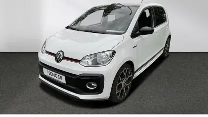 Gebraucht VW up! Beats 116 PS (85 kW) 2021 Weiß Kleinwagen