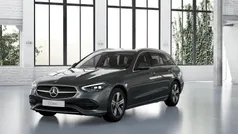 Metalliclack selenitgrau Gebraucht 2022 Mercedes C220 Avantgarde Kombi | 31.490 € (Fairer Preis)