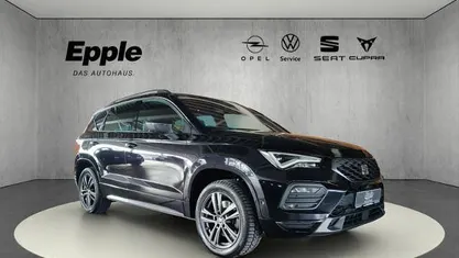 Schwarz Gebraucht 2022 Seat Ateca 4Drive SUV | 26.890 € (Fairer Preis)