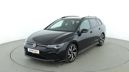 Gebraucht VW Golf VIII R-line 2024 Schwarz Kombi