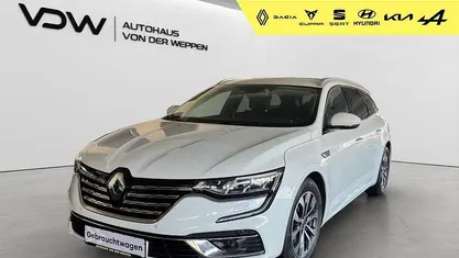 Gebraucht Renault Talisman GrandTour Intens 159 PS (116 kW) 2022 Weiß Kombi