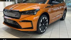 (phoenixorange metallic) Gebraucht 2025 Skoda Enyaq iV SportLine SUV | 47.990 € (Fairer Preis)