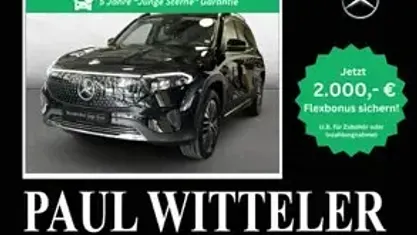 Gebraucht Mercedes EQB300 Electric Art 167 kW (228 PS) 2025 Lack kosmosschwarz SUV