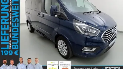 Gebraucht Ford Tourneo Custom Titanium 2022 Van