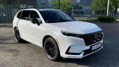 Platinum white Gebraucht 2025 Honda CR-V Advance SUV | 48.970 € (Guter Preis)