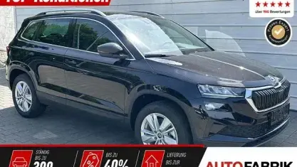 Neu Skoda Karoq 150 PS (110 kW) 2026 Black magic perleffekt SUV