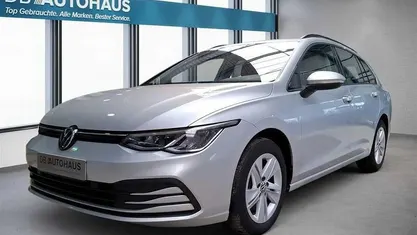 Gebraucht VW Golf VIII Life 116 PS (85 kW) 2024 Silber Kombi