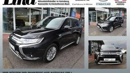 Usata Mitsubishi Outlander P-HEV 224 CV (164 kW) 2021 Nero SUV