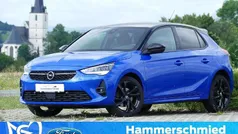 Perl blau/voltaik blau (metallic) Gebraucht 2020 Opel Corsa GS Line Limousine | 14.900 € (Fairer Preis)