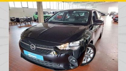 Brugt Opel Corsa Edition 75 HK (55 kW) 2022 Sort Hatchback