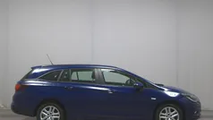 Indigo blau Gebraucht 2019 Opel Astra Edition Kombi | 8.480 € (Guter Preis)