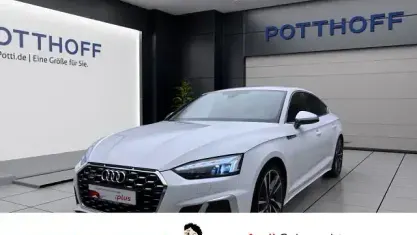 Gebraucht Audi S5 Sportback Sport 341 PS (250 kW) 2022 Ibisweiß Kleinwagen