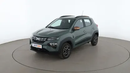 Gebraucht Dacia Spring Extreme 47 kW (65 PS) 2024 Grün Kleinwagen