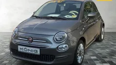 Pompei grau Gebraucht 2021 Fiat 500C Lounge Cabrio | 12.570 € (Guter Preis)
