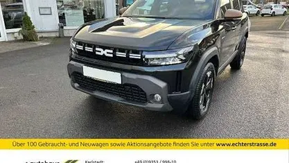 Perlmuttschwarz Gebraucht 2025 Dacia Duster Extreme SUV | 25.940 € (Fairer Preis)