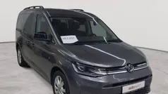 Indiumgrau metallic Gebraucht 2021 VW Caddy Maxi Life Van / Kleinbus | 22.590 € (Guter Preis)