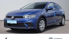 Blau Gebraucht 2023 VW Polo IQ Drive Limousine | 15.980 € (Guter Preis)
