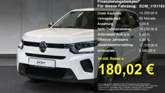 Weiß Gebraucht 2025 Citroën C3 PureTech Kleinwagen | 14.250 € (Superpreis)