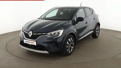 Gebraucht Renault Captur Experience 91 PS (66 kW) 2021 Blau SUV