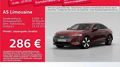 Grenadinerot metallic Gebraucht 2025 Audi A5 Advanced Coupé | 39.884 € (Guter Preis)